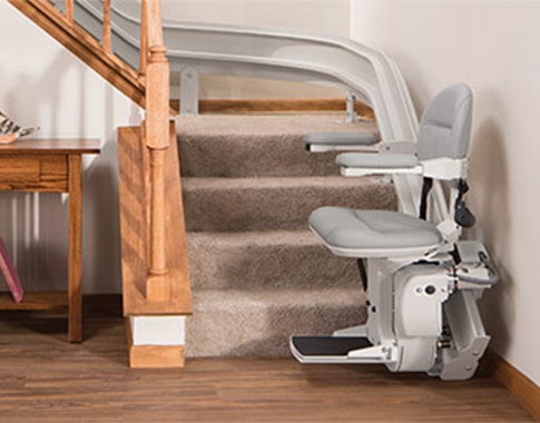 bruno elite curved stairlift